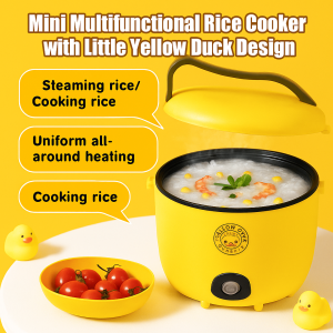 Household Mini Non Stick Electric Cooker Multi-All-In-One Pot Instant Noodles Bowl Cooking Machine