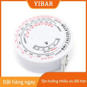 YIBAR BMI cơ thể chỉ số khối băng có thể thu vào 150cm đo máy tính chế độ ăn uống giảm cân băng các biện pháp công cụ