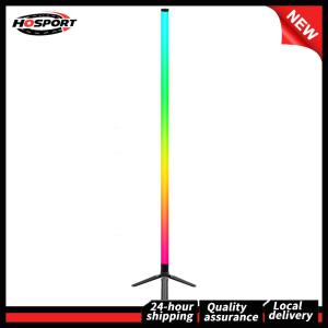 【HOSPORT】 Modern RGB LED Corner Light with USB Connection and Color Changing Features for Living Spaces