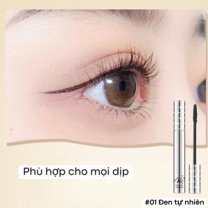 Chuốt Mi Gecomo Vỏ Bạc Giúp Uốn Mi Cong Dài Và Dày Chuốt Mắt Mascara Dễ Chuốt Chống Thấm Nước Lâu Trôi Không Nhòe Cho Bạn