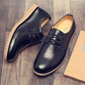 TWICE 2024 Formal Shoes For Men Slip On Office Shoes Bright Leather Wedding Shoes For Men Business Shoes
