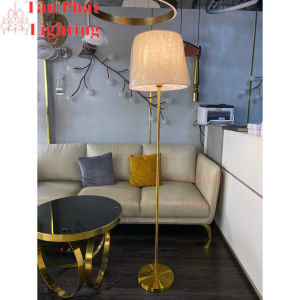 Đèn Đứng Đọc Sách Đèn Sàn Decor Phòng Ngủ Phòng Khách 12w Led 3 Màu DD3060 Tân Phát