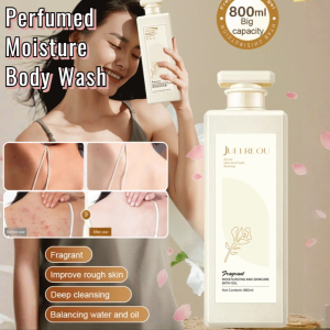 Perfumed Moisturizing Body Wash Long-Lasting Fragrance Whitening Shower Gel Nourish Moisture Oil-Controll Body Wash
