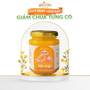 Mật ong tinh bột nghệ tiện lợi sử dụng mỗi ngày hỗ trợ dạ dày tốt cho sức khỏe