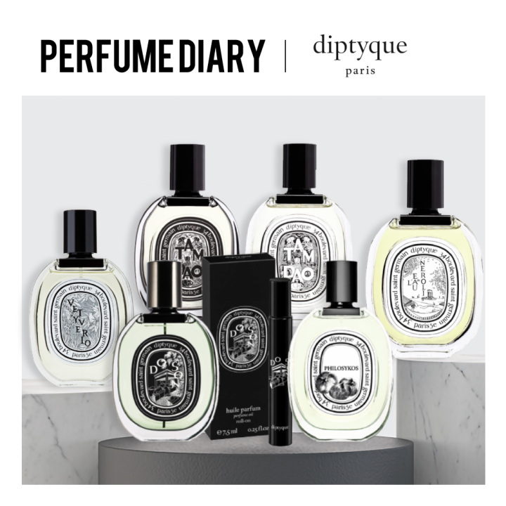 Diptyque Fragrances - Doson, Philosykos, Tamdao, Eau De Minthe