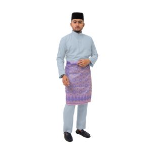 【 BAJU MELAYU DEWASA SEMPURNA RAYA 𝟐𝟎𝟐𝟒 】Baju Melayu Slim Fit Warna Navy Blue Maroon Yellow Mustard Grey Emerald Green BMC