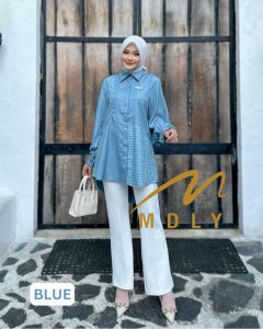 Fashion Atasan Wanita Oxa Shirt By Mdly