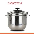 NỒI ÁP SUẤT CÔNG NGHIỆP INOX 304-15L. 