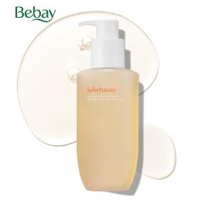Sulwhasoo Gentle Cleansing Foam 200ml - Korean Facial Cleanser for All Skin Types Moisturizing and Restoring Removes Dirt and Impurities Softens Skin Hydrating Cleanser