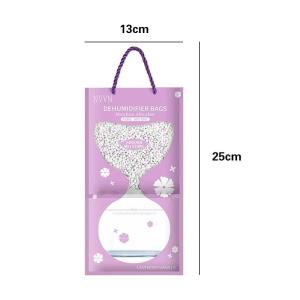 10Pcs Hanging Type Moisture Absorption Desiccant Bags / Household Anti-Mildew Dehumidification Pouches / Easy-to-Hang Damp Removal Packets