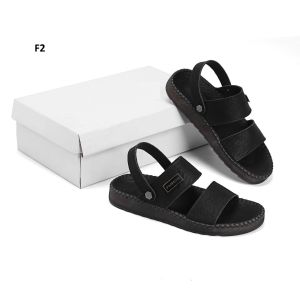 [HOTTREND]Dép sandanl da nam cao cấp đế doctor thái lan khâu chỉ toàn bộ chăc chắn F2