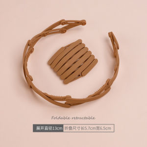 Bando Korea Lipat Bando Wanita Bandana Lipat Fashion Korea Style Magic Folded Hairband Jepit Rambut