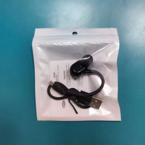 Headphone In-Ear Mikrofon Kait Telinga Bebas Genggam Stereo Portabel Mini Musik Nirkabel Bass Audio Olahraga Headset Bluetooth Nirkabel 【Headphone Tunggal】