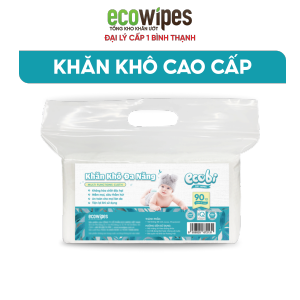 KHO BÌNH THẠNH_Khăn khô đa năng cao cấp cho bé Ecobi