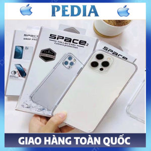 [MUA 4 ỐP TẶNG MÈO ] Ốp iphone SPACE CHỐNG SỐC CHỐNG Ố VÀNG VIỀN DẺO FULL HỘP CAO CẤP cho ip 6/7/8/x/xs/11/11pro/12/12pro/12/promax/13/13/pro/14/pro/plus/max