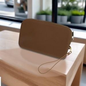 Portable Coin Purse Silicone Solid Color Travel Pouch Waterproof Zipper Earphone Bag Large Capacity Lipstick Storage Bag