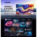 [FREE ONGKIR JABODETABEK] [KHUSUS ONLINE] Toshiba TV 65" 4K UHD Smart TV - Regza ZR Quantum Dot QLED Dolby Vision Atmos HDR10+ MEMC VRR ALLM Game Deck Screen Sharing Voice Control Wifi Bluetooth 5.0 HDMI 2.1 Digital - 65E450NP. 
