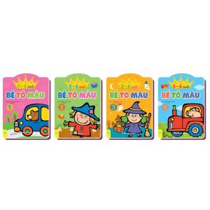 Sách - Bé Tô Màu (3-6 tuổi) - ndbooks