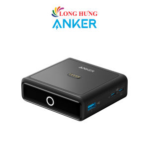 Đế sạc Anker Prime Power Bank 1USB 2Type-C 100W A1902 - Hàng chính hãng - Thiết kế thông minh nhiều tính năng tiện lợi chất lượng bền bỉ và an toàn khi sử dụng