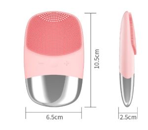 Máy rửa mặt silicon có dây sạc pin làm sạch da