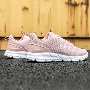 361 Degrees Giày Sneaker thể thao nữ Lưới nhẹ Thoáng khí Giản dị Chống sốc Giày chạy 681832280