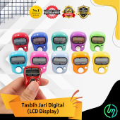 Tasbih Jari Digital (LCD Display)