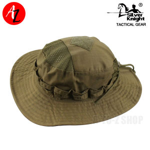 SILVER KNIGHT Lousy Boonie Hat Outdoor Fishing Mountaineering UV Sun Protection Cap Hat