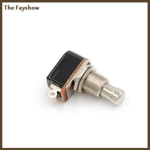 The Fayshow New Electric Guitar Switch Momentary Push Button Foot Switch SPST