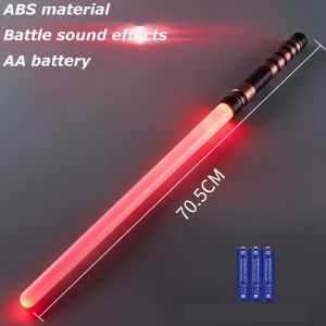 Lightsaber Toy 7 Colors Switchable Retractable Star Wars Laser LED Sword Set Childrens Cool Gift