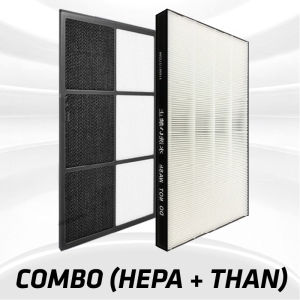 Màng lọc không khí sharp KI-L60V KI-L80V  Màng lọc hepa màng lọc bù ẩm màng lọc than hoạt tính