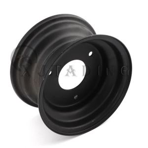 secr 6 inch Iron Wheel 3 hole Rims For Small ATV Go Kart Buggy Razor Scooter Lawn mower 13X5.00-6 145/70-6 tires Wheels Accessories Z4K2H