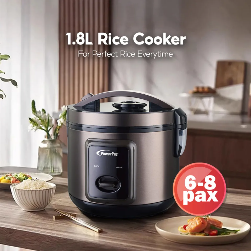 Rice Cooker Powerpac Pressure Cooker Review PowerPac Rice Cooker