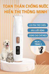 tông đơ cạo bàn chân - quanh mắt - tai dành cho chó mèo - T3 PETS SHOP