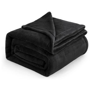 Microfiber Blanket Fleece Blanket Fluffy And SOFT KUMOT Solid Color Multi Functional 4 Size Fast Shipping