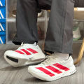 (ของแท้ 100%)adidas Adizero Adios Pro 4 สวมใส่สบายนุ่มกันลื่นทนต่อการสึกหรอรองเท้าวิ่งมาราธอนเสื้อต่ําผู้ชายสีขาว,JR6363. 