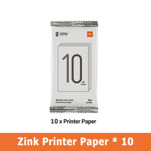 Xiaomi Portable Photo Printer Paper ZINK Pocket Printer Paper Self-adhesive Photo Print Xiaomi 3-inch Mini Pocket Photo Printer