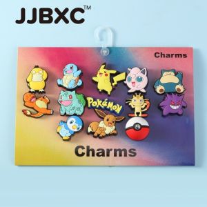 Pokémon DIY Shoe Buckle Accessories for Fashion Style