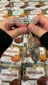 Kukis Momontaro kukis Enak dan Renyah Made in Indonesia 45g.