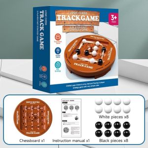 Cờ vua logic quỹ đạo cờ tư duy phát triển trí tuệ cho bé