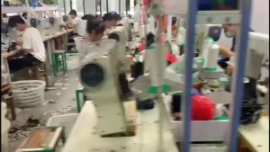 FE Womens Korean-Style Niche Flat Toe Ring Slippers 2024 New Year Palm Taobao Fashion All-Match Beach Platform Slippers