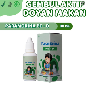 Paramorina Drop/Tetes 30 ml Semua Varian - Upbrainina PE-D Pickyeater & Activegrow
