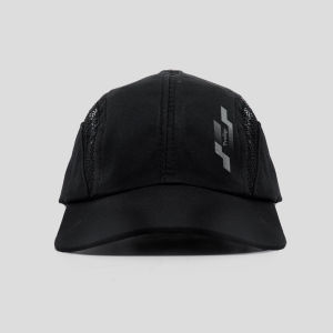 Prodigo * Topi Trucker Totopong I Topi Outdoor Sport Baseball I Topi Parasut Anti Air I Topi Hitam Polos