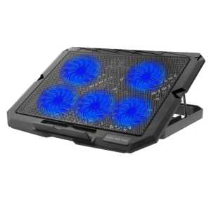 Coolingpad laptop gaming NB 5 fan led adjustable x5 - Cooling pad cooler pad x-5