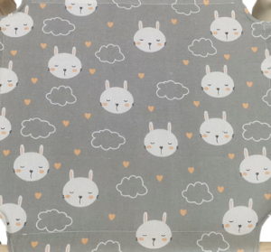 GIƯỜNG NGỦ BẰNG GỖ VÕNG CHÓ THƯ CƯNG KÈM VẢI THOÁNG KHÍ