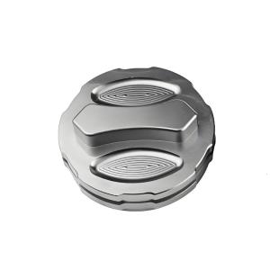 Motorcycle Fuel Gas Caps Tank Cover Keyless Caps 66mm Diameter Aluminum Cover for ATV Pit Dirt Bike