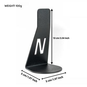 NEOUZA WDT Tool with Stand 6+3 Replacement Fineness of 0.4mm  Espresso Distribution Stirrer for Clump-Free Coffee 304 Stainless Steel & Aluminum Alloy