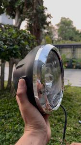 Cara Mengganti Lampu Depan Vixion Lama, RX King 2008, Scorpio & Custom Bulat