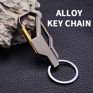 【COD】Alloy Keychain Car Key Holder Metal Key Chain Heavy Duty Key Ring Holder