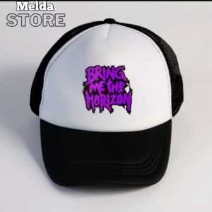 New Topi Jaring Trucker Baseball Star Quick Drying Mesh Jaring Kombinasi Bayar Ditempat [COD]
