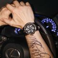 Twelve round Table Knight 12 Zodiac Series Watch Men's Top Ten Brands Quartz Watch Men's-Name Authentic Men's Watch. 